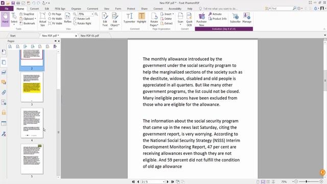 How to copy page from one PDF into another PDF in Foxit PhantomPDF смотреть онлайн