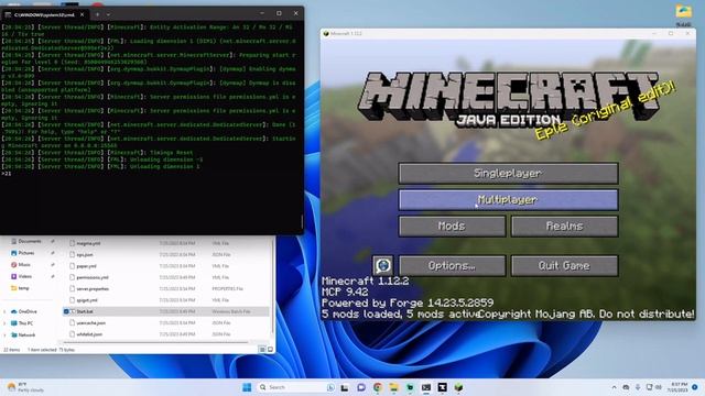 Magma Server Tutorial // Have Both Plugins and Mods on your Minecraft Server! // 2023 Edition смотреть онлайн
