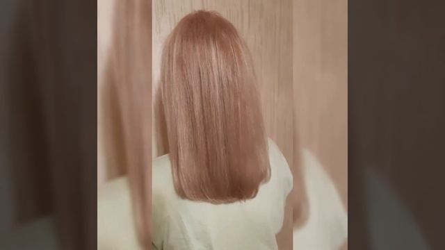 Окрашивание волос розовый блонд смотреть онлайн