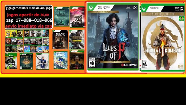 lies of p deluxe ,, mortal kombat 1 premium editiom ,, economize ate 450 reais no jogo смотреть онлайн