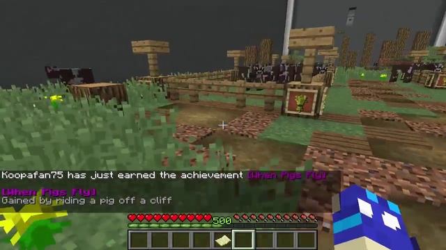 MINECRAFT ACHIEVEMENT PARKOUR? 1.9 Parkour Map