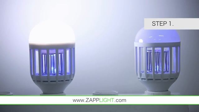 Лампа ловушка для насекомых Zapplight смотреть онлайн
