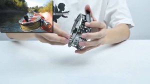 Катушка для нахлыстовой ловли