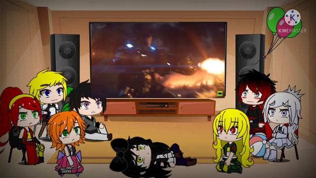 Rwby react to 5 fandoms смотреть онлайн