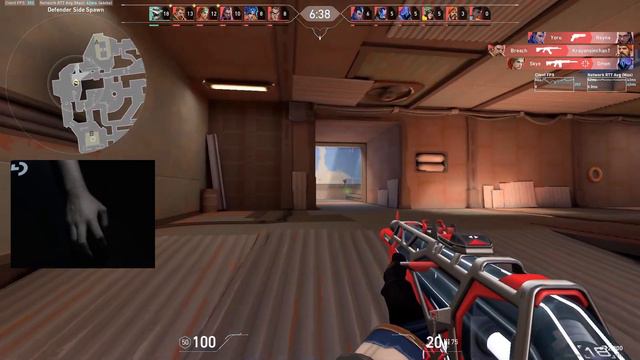 Keyboard ASMR + Hand cam | Valorant with lofi 06 смотреть онлайн