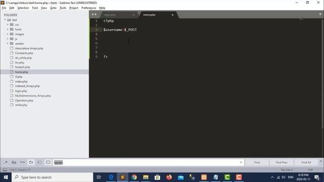 15# PHP Form Login Part 1 смотреть онлайн