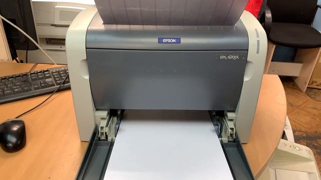 Лазерный принтер Epson EPL-6200L смотреть онлайн