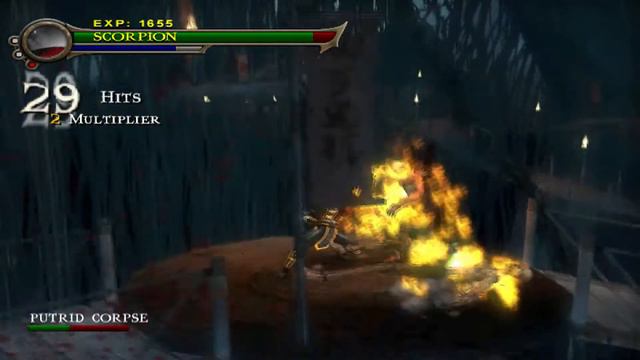 Mortal Kombat shaolin monks Scorpion-#13 Милина смотреть онлайн