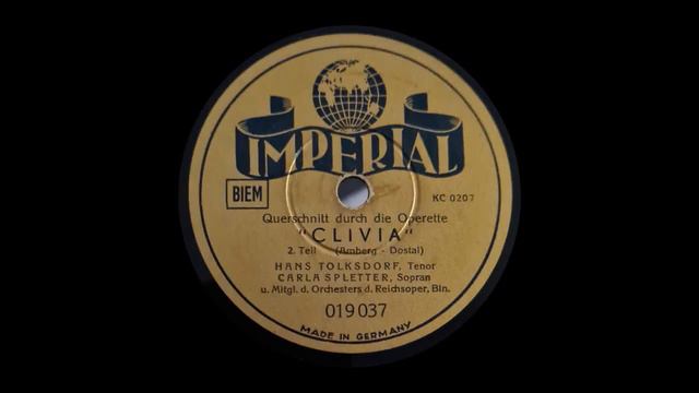 Clivia --Queerschnitt durch die Operette Siehe Videobeschreibung смотреть онлайн