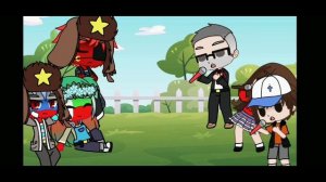 *Песенный батл стран против гравити фолз*