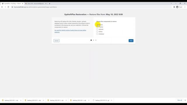 How to Backup WordPress site and Restore | Free Plugin | Backup on Google Drive смотреть онлайн