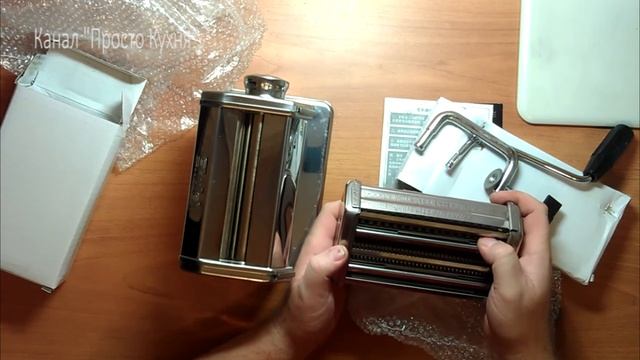 Распаковка Ручной Лапшерезки | Просто Кухня - Выпуск 10 смотреть онлайн