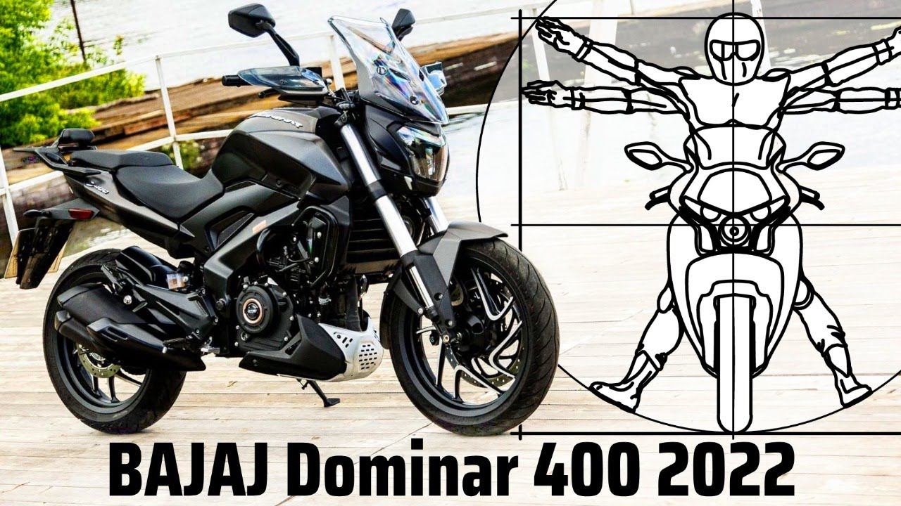 Обновлённый Bajaj Dominar 400 2022 - лучший индийский мотоцикл в обзоре Дениса Панфёрова смотреть онлайн