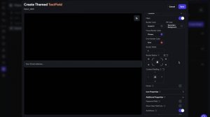 07. Виджеты тем - FlutterFlow University