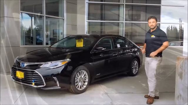 2016 Toyota Avalon Hybrid from Kendall Toyota of Fairbanks смотреть онлайн