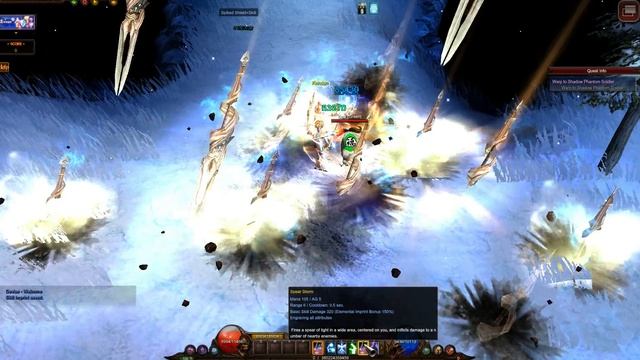 Light Wizard (kundun) Mu Online Season 17 Skills смотреть онлайн