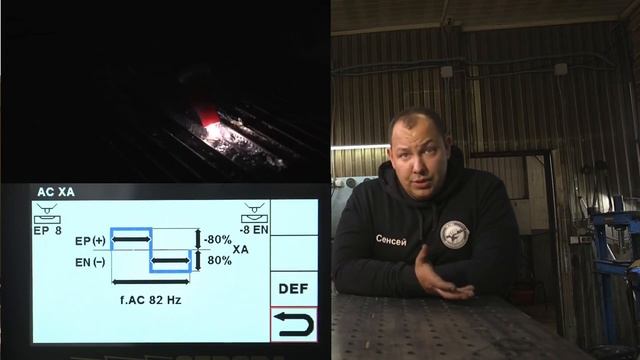 Доскональный обзор Cebora Win TiG 180M AC/DC смотреть онлайн