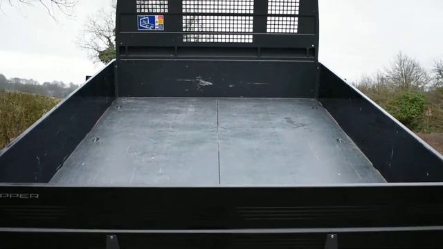 2016 Ford Transit 350 L3 Utility Cab Tipper finished in Panther Black смотреть онлайн