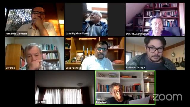 Ciclo de Seminarios cap2:"La profundización de la Crisis Social" con Doctor en Sociología, René Lea смотреть онлайн