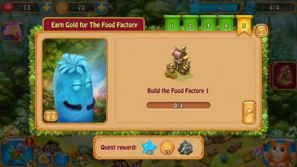 Charm Farm: Village Games. Magic Forest Adventure. Gameplay (Android/Farm)