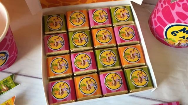 Декор дня рождения с Динозаврами. смотреть онлайн