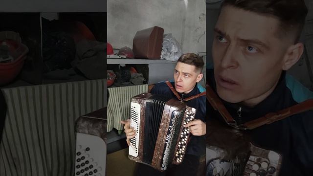 Кавер на песню, Виктор Цой кукушка. В исполнении! Кукушка на баяне! смотреть онлайн