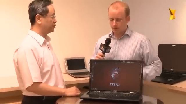 We spy MSI GE70 gaming laptop at company HQ смотреть онлайн