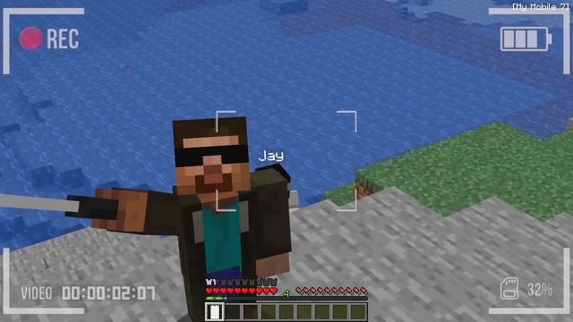 I BECAME A VLOGGER IN MINECRAFT! смотреть онлайн