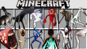 Мод на всех новых МОНСТРОВ Тревора Хендерсона в МАЙНКРАФТ! SIREN HEAD MOD MINECRAFT