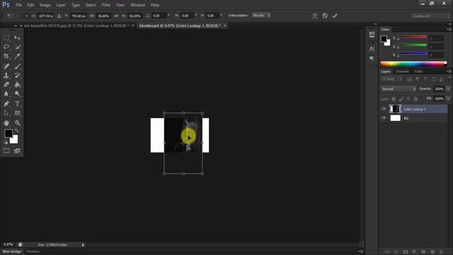 Chalk effect | Photoshop hindi tutorial смотреть онлайн