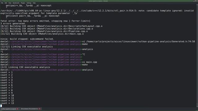 Live C++ coding of a Vulkan engine. Read description! смотреть онлайн