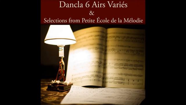 [HQ] Dancla Petite école de la mélodie, Op. 123: No. 12, Introduction and rondo for student practic смотреть онлайн