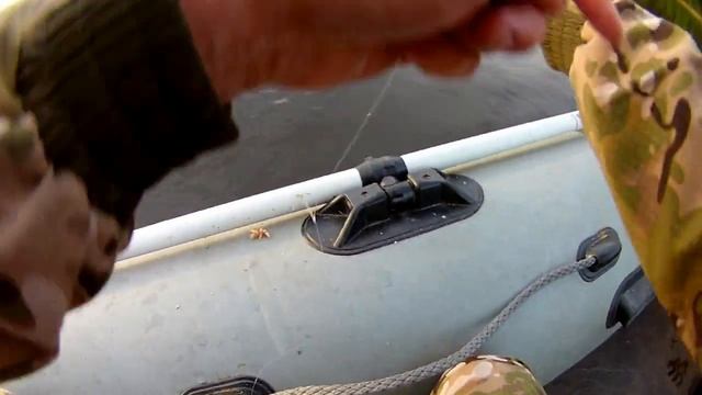 Лещевая рыбалка с лодки.Ловля леща на бортовые удочки. смотреть онлайн