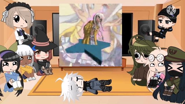 Danganronpa v3 reacts (not finished) смотреть онлайн