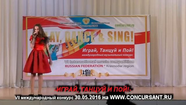ДЭВС "Овации" Триандафиллиди Илона "Ленинградский рок-Н-рол" (cover) смотреть онлайн