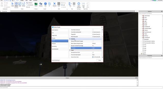Уроки по Roblox Studio | Как сделать темную тему? смотреть онлайн