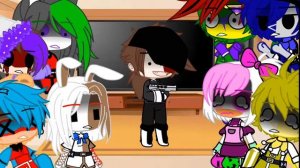 Реакция фнафа_9 на ТТ+Кэссиди не сразу (5/?)