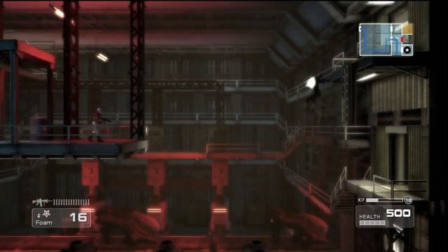 Shadow Complex: Gameplay смотреть онлайн
