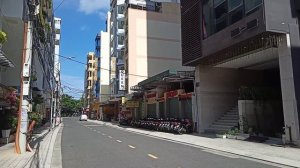 Переулок около отеля Paris. Нячанг.