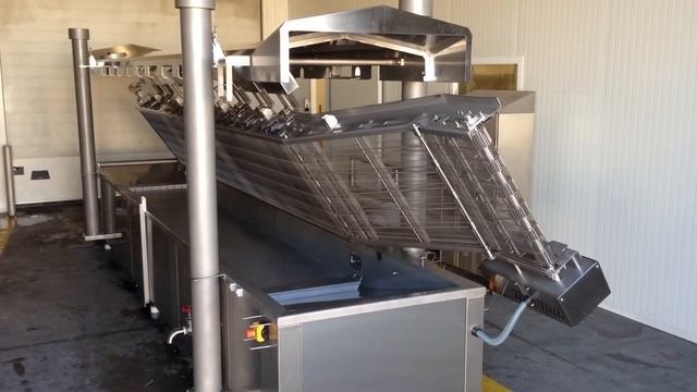 Полу-автоматическая фритюрница смотреть онлайн