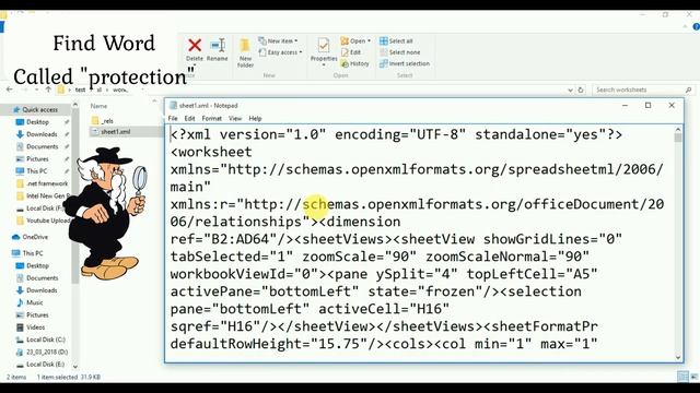 How To Unlock Password Protected Excel Sheet without Password смотреть онлайн