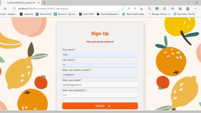 E-commerce website using JSP and Servlet Java смотреть онлайн