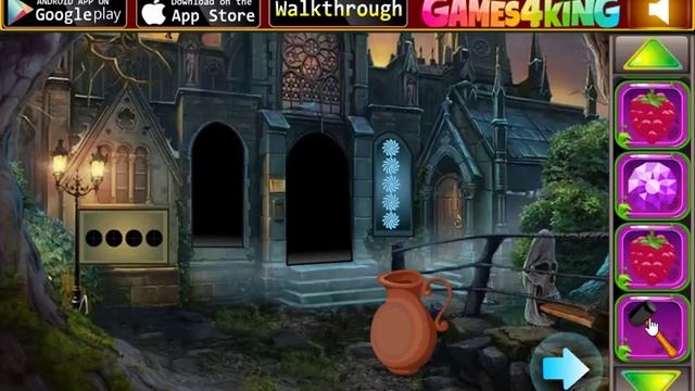 G4K Easter Rabbit Rescue Walkthrough [Games4King] смотреть онлайн