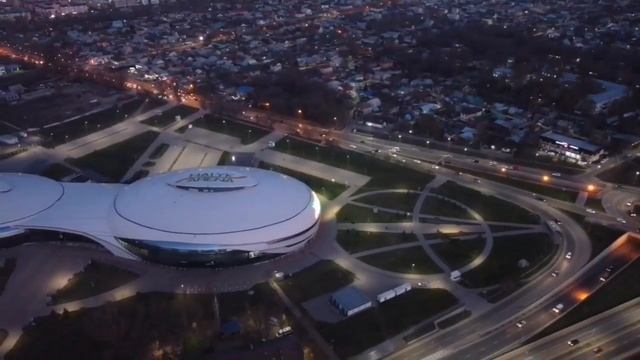 Ледовый дворец "HALYK ARENA" Алматы... смотреть онлайн
