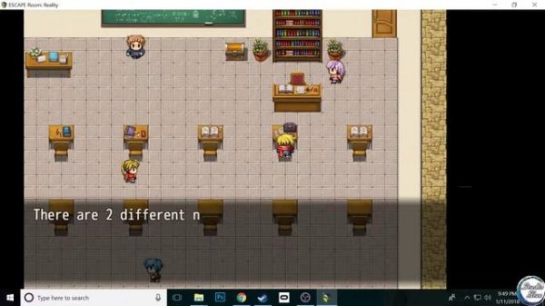 RPG Maker Let's Play - Escape Room - Game Critique