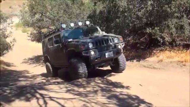 HUMMER H1 Vs HUMMER H2 Vs HUMMER H3 Off Road 4x4