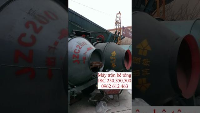 JZC ( 0962 612 463)Máy trộn bê tông JZC 350 смотреть онлайн