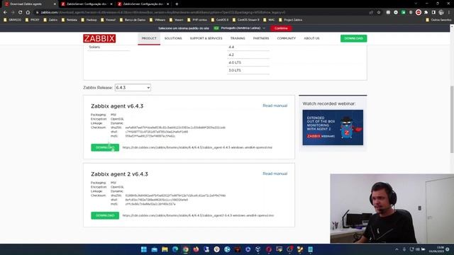 ADICIONANDO HOST WINDOWS PARA MONITORAR NO ZABBIX 6.4 смотреть онлайн