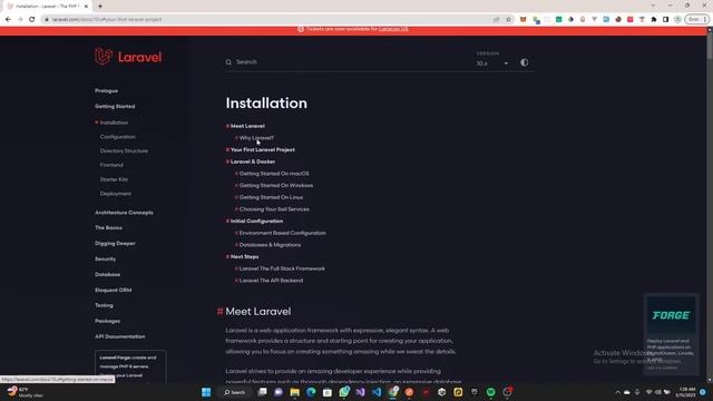 How to Build a Forum with Laravel 10 (Beginners) - Project Setup смотреть онлайн