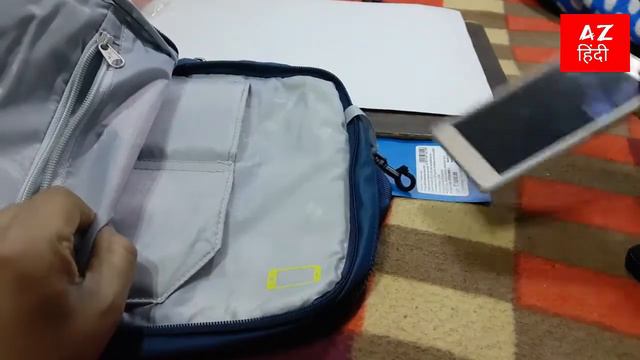 💥Skybags Men Blue Messenger Bag Unboxing+Review Best Gadgats Bag for your Tablet Mobile смотреть онлайн
